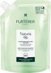 Švelnaus plaukų šampūno papildymas Rene Furterer Naturia Gentle Micellar Shampoo Eco Refill, 400ml цена и информация | Шампуни | pigu.lt