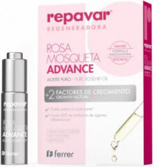 Veido aliejus Repavar Regenerate Pure Rosehip Oil 15ml kaina ir informacija | Veido aliejai, serumai | pigu.lt