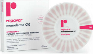 Veido serumas Repavar Revitalizante Monoderma Intensive Revitalizante 20 vnt. kaina ir informacija | Veido aliejai, serumai | pigu.lt