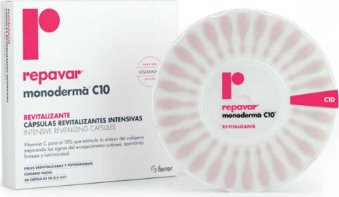 Veido serumas Repavar Revitalizante Monoderma Intensive Revitalizante 20 vnt. цена и информация | Veido aliejai, serumai | pigu.lt