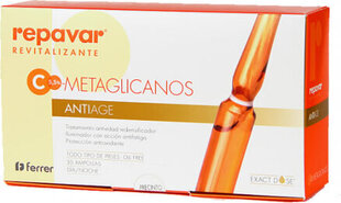 Veido serumas Repavar Revitalize Cell Renew 30 vnt. цена и информация | Сыворотки для лица, масла | pigu.lt