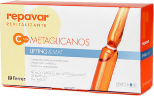 Veido serumas Repavar Revitalize Lifting & Mat 30 vnt. цена и информация | Сыворотки для лица, масла | pigu.lt
