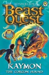 Beast Quest: Kaymon the Gorgon Hound: Series 3 Book 4, Series 3 Book 4 kaina ir informacija | Knygos paaugliams ir jaunimui | pigu.lt