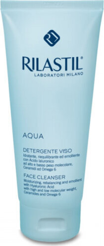 Veido prausiklis Rilastil Aqua Face Cleanser 200ml kaina ir informacija | Veido prausikliai, valikliai | pigu.lt