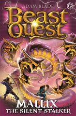 Beast Quest: Mallix the Silent Stalker: Series 26 Book 2 kaina ir informacija | Knygos paaugliams ir jaunimui | pigu.lt