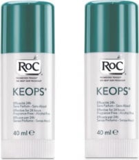 Dezodorantas ROC Keops 2x40ml kaina ir informacija | Dezodorantai | pigu.lt