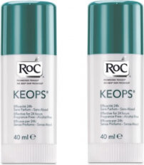 Dezodorantas ROC Keops 2x40ml цена и информация | Dezodorantai | pigu.lt