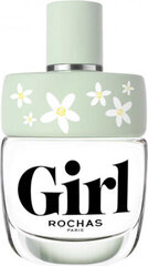 Tualetinis vanduo Rochas Girl Blooming Edition EDT, 100 ml цена и информация | Женские духи | pigu.lt