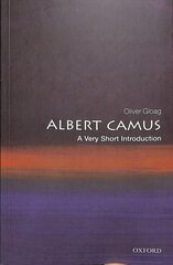 Albert Camus: A Very Short Introduction kaina ir informacija | Istorinės knygos | pigu.lt