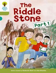 Oxford Reading Tree: Level 7: More Stories B: The Riddle Stone Part One: Part 1, Level 7 part 1, Local Teacher's Material цена и информация | Книги для подростков и молодежи | pigu.lt