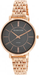 Rubicon WOMEN&#39;S WATCH RNBE52 - SAPPHIRE GLASS (zr616d) RNBE52RIVX03BX kaina ir informacija | Moteriški laikrodžiai | pigu.lt