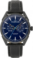 Rubicon MEN&#39;S WATCH RNCD69 - MULTIDATA (zr081b) RNCD69BIDX05AX цена и информация | Мужские часы | pigu.lt