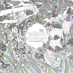 Magical Journey: A Colouring Book цена и информация | Книги о питании и здоровом образе жизни | pigu.lt