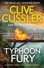 Typhoon Fury: Oregon Files #12 kaina ir informacija | Fantastinės, mistinės knygos | pigu.lt