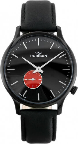 Rubicon MEN&#39;S WATCH RNCE07 (zr092c) RNCE07BIBR kaina ir informacija | Vyriški laikrodžiai | pigu.lt