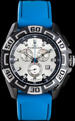 Rubicon MEN&#39;S WATCH RNFC95 - CHRONOGRAPH (zr073a) RNFC95 цена и информация | Мужские часы | pigu.lt