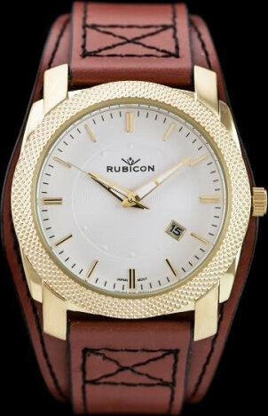 Rubicon MEN&#39;S WATCH - ORBISON (zr064b) RNCC92 kaina ir informacija | Vyriški laikrodžiai | pigu.lt