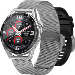 "рубикон" rnce88 мужские смарт-часы - соединения, собственный циферблат (sr033a) цена и информация | Мужские часы | pigu.lt