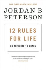 12 Rules for Life: An Antidote to Chaos kaina ir informacija | Saviugdos knygos | pigu.lt