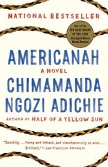 Americanah: A novel цена и информация | Романы | pigu.lt