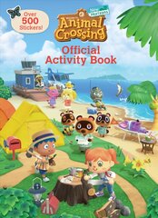 Animal Crossing New Horizons Official Activity Book (Nintendo) цена и информация | Книги для малышей | pigu.lt