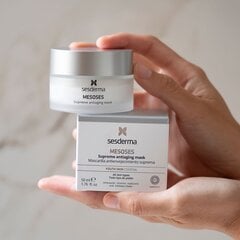 Senatvinius požymius mažinantis veido kremas Sesderma Mesoses Supreme Antiaging, 50 ml kaina ir informacija | Veido kremai | pigu.lt