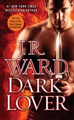 Dark Lover: The First Novel of the Black Dagger Brotherhood цена и информация | Фантастика, фэнтези | pigu.lt