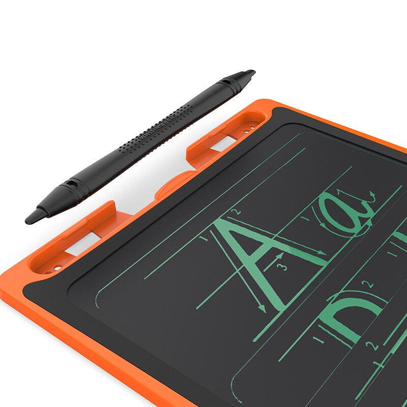 Vaikiška LCD rašymo planšetė Goapa, Oranžinė kaina ir informacija | Lavinamieji žaislai | pigu.lt