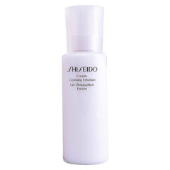 Veido valomoji emulsija Shiseido Creamy Cleansing Emulsion 200ml kaina ir informacija | Veido prausikliai, valikliai | pigu.lt