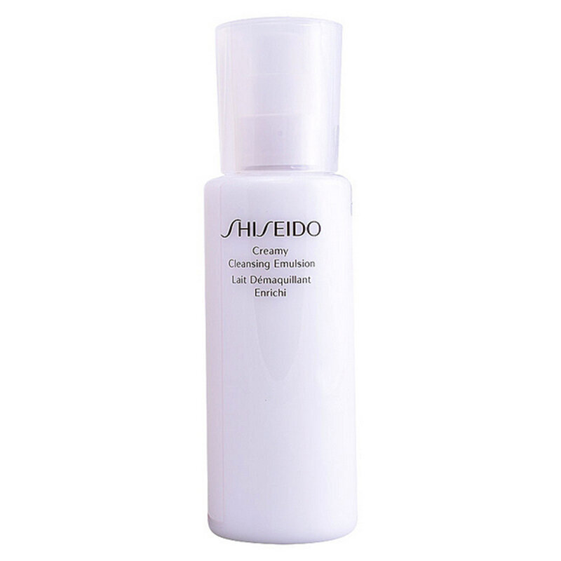 Veido valomoji emulsija Shiseido Creamy Cleansing Emulsion 200ml kaina ir informacija | Veido prausikliai, valikliai | pigu.lt