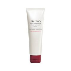 Veido prausiklis Shiseido Deep Cleansing Foam 125ml kaina ir informacija | Veido prausikliai, valikliai | pigu.lt