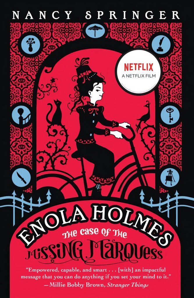 Enola Holmes: The Case of the Missing Marquess Media tie-in цена и информация | Knygos paaugliams ir jaunimui | pigu.lt