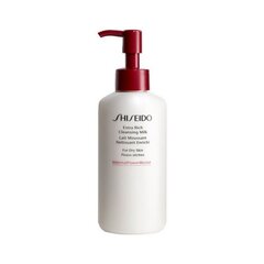 Veido prausiklis pienelis Shiseido Extra Rich Cleansing Milk 125ml kaina ir informacija | Veido prausikliai, valikliai | pigu.lt