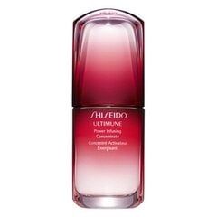 Сыворотка для лица Power Infusing Concentrate Shiseido цена и информация | Сыворотки для лица, масла | pigu.lt