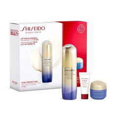 Набор для ухода за лицом Shiseido, 3 части цена и информация | Кремы для лица | pigu.lt