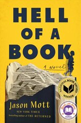 Hell of a Book: A Novel kaina ir informacija | Fantastinės, mistinės knygos | pigu.lt