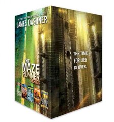 Maze Runner Series Complete Collection Boxed Set 5-Book kaina ir informacija | Knygos paaugliams ir jaunimui | pigu.lt