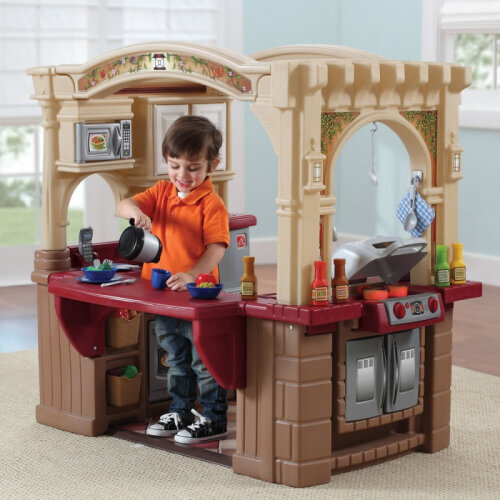 Vaikiška virtuvėlė su griliu ir daug priedų Step2 цена и информация | Žaislai mergaitėms | pigu.lt