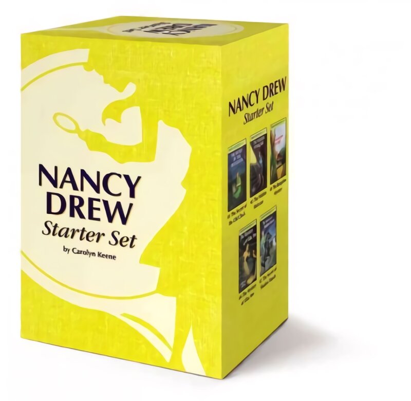 Nancy Drew Starter Set kaina ir informacija | Knygos paaugliams ir jaunimui | pigu.lt