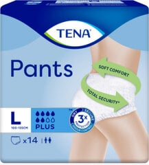 Sauskelnės Tena Pants Plus Large Size 14vnt. kaina ir informacija | Sauskelnės, įklotai, paklotai suaugusiems | pigu.lt