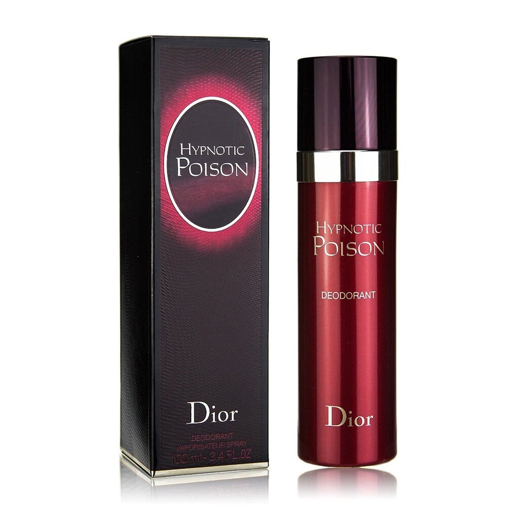 Purškiamas dezodorantas Dior Hypnotic Poison moterims 100 ml kaina ir informacija | Parfumuota kosmetika moterims | pigu.lt