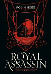 Royal Assassin (The Illustrated Edition) цена и информация | Фантастика, фэнтези | pigu.lt