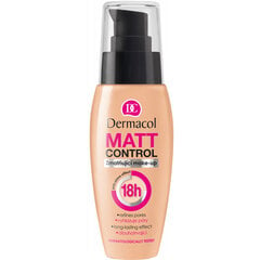Матовый тональный крем Matt Control 18h, 30 мл цена и информация | Пудры, базы под макияж | pigu.lt