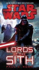 Lords of the Sith: Star Wars цена и информация | Фантастика, фэнтези | pigu.lt
