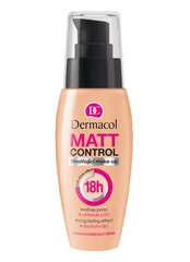 Kreminė pudra Dermacol Matt Control MakeUp 30 ml, 03 kaina ir informacija | Makiažo pagrindai, pudros | pigu.lt