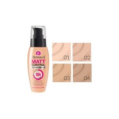 Kreminė pudra Dermacol Matt Control MakeUp 30 ml, 04 kaina ir informacija | Makiažo pagrindai, pudros | pigu.lt