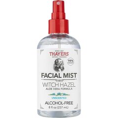 Veido purškiklis Thayers Facial Mist Unscented, 237ml kaina ir informacija | Veido prausikliai, valikliai | pigu.lt