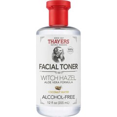 Veido tonikas Thayers Facial Toner Coconut Water, 355ml kaina ir informacija | Veido prausikliai, valikliai | pigu.lt