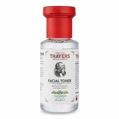 Veido tonikas Thayers Facial Toner Cucumber, 89ml kaina ir informacija | Veido prausikliai, valikliai | pigu.lt