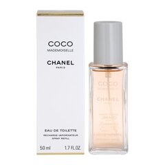 Tualetinis vanduo Chanel Coco Mademoiselle EDT moterims, 50 ml kaina ir informacija | Chanel Kvepalai, kosmetika | pigu.lt